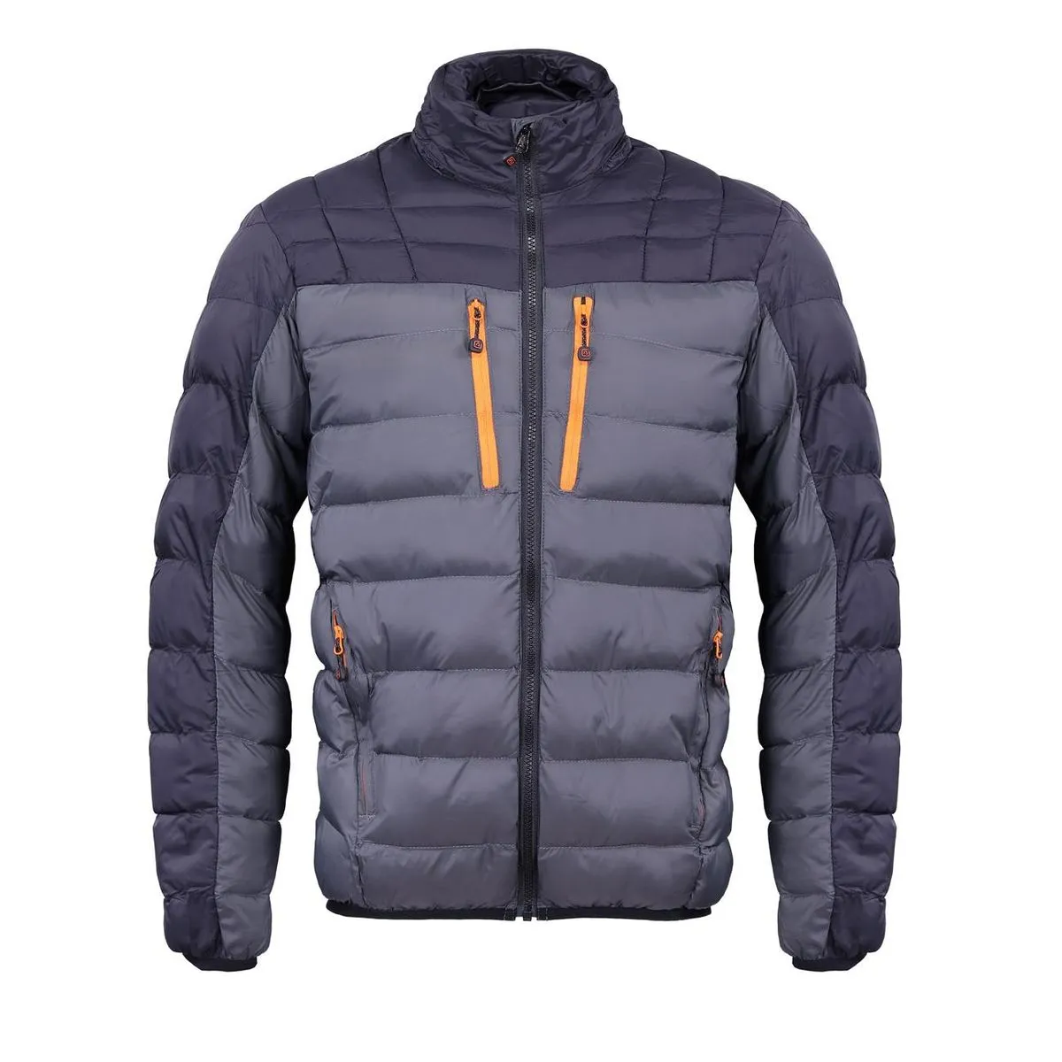 Parka Hombre Gris/Negro Z-6000 1