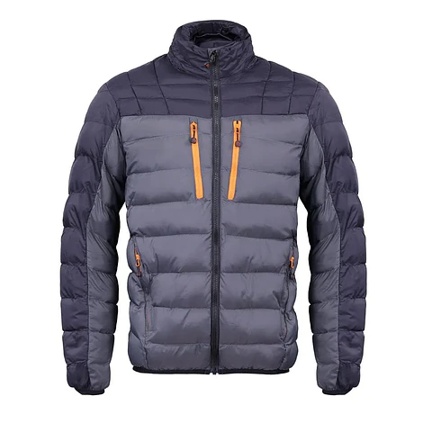 Parka Hombre Gris/Negro Z-6000