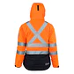 Parka Térmica Alpine Naranja/Azul - Miniatura 2