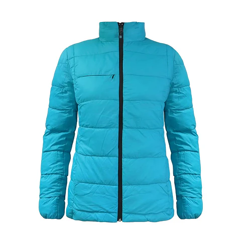 Parka Absolute Zero Mujer Reversible Gris/Calipso Z-6100