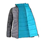 Parka Absolute Zero Mujer Reversible Gris/Calipso Z-6100 - Miniatura 3