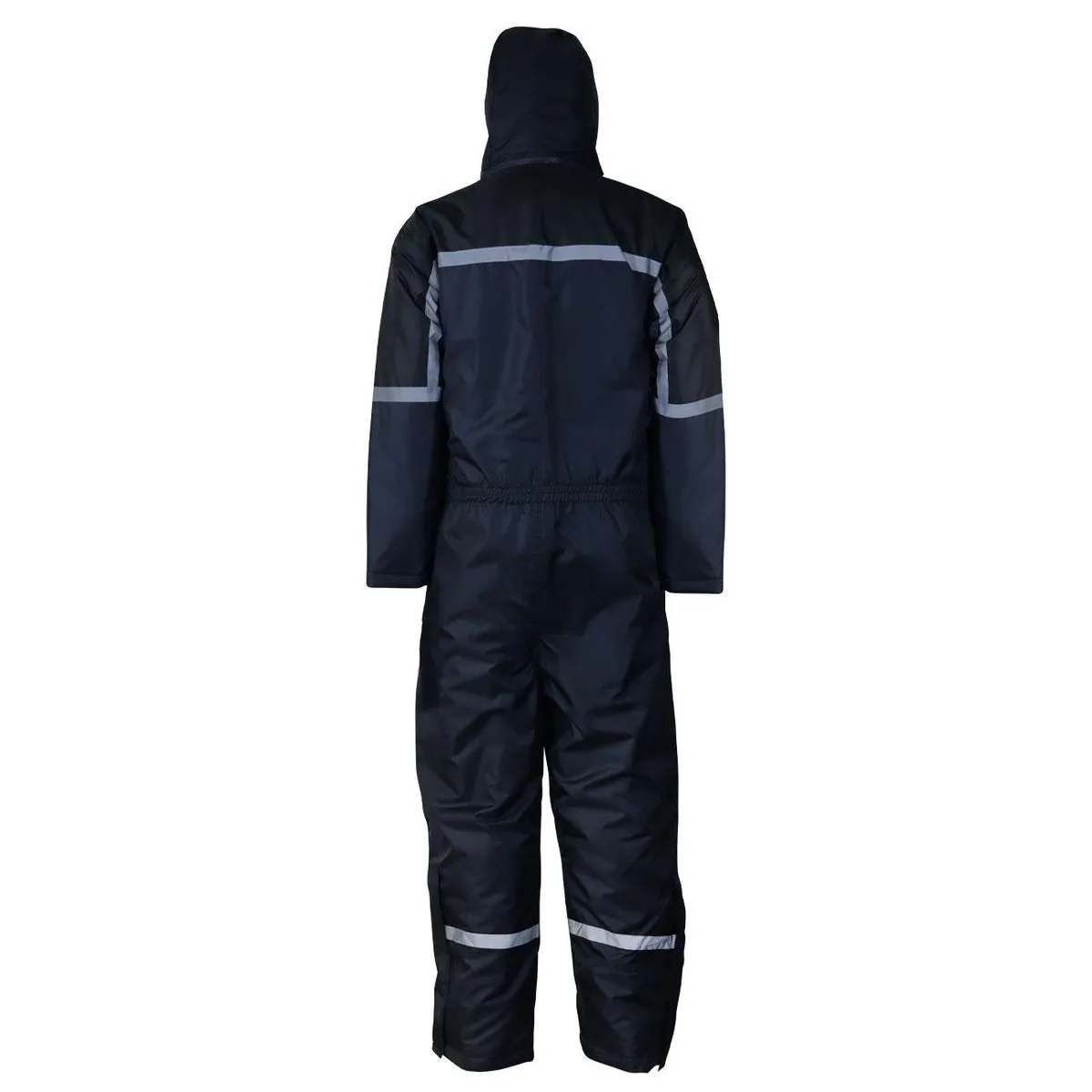 Buzo Térmico Azul/Negro Forro Franela 2