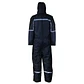 Buzo Térmico Azul/Negro Forro Franela - Miniatura 2