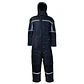 Buzo Térmico Azul/Negro Forro Franela - Miniatura 3