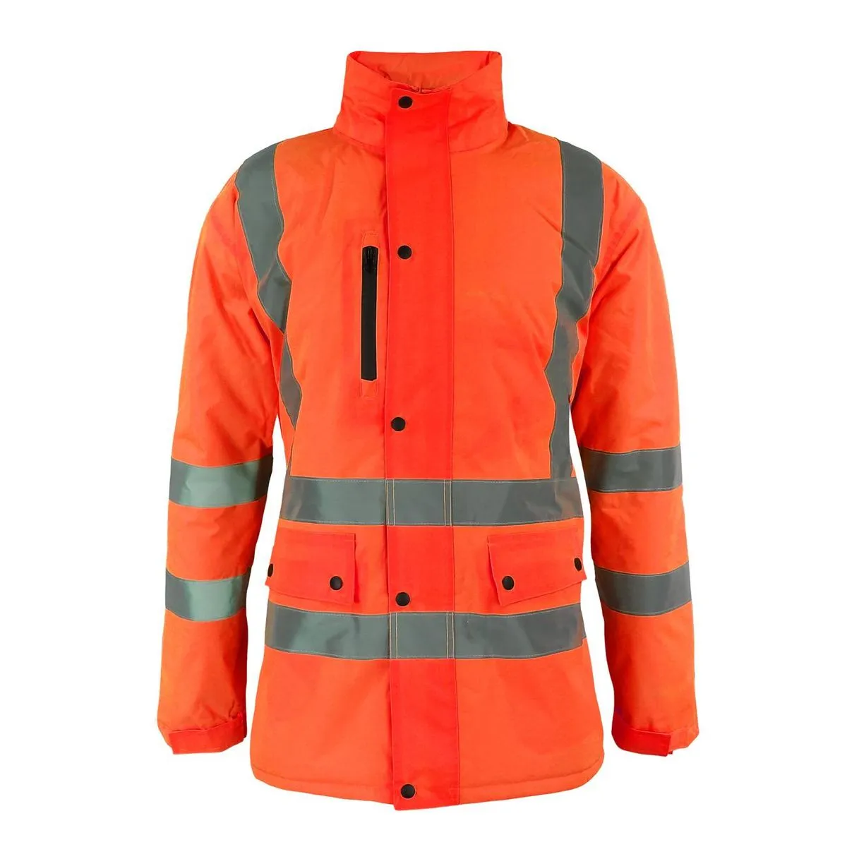 Parka Activex Naranja Fluor 1