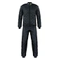 Pijama Negro Forro Franela Mangas Desmontables - Miniatura 1