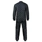 Pijama Negro Forro Franela Mangas Desmontables - Miniatura 2
