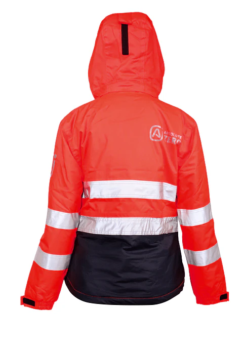 Parka Térmica Absolute Zero Alpine Rojo/Azul Mujer