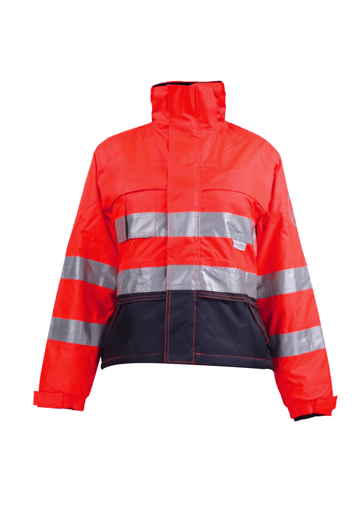Parka Térmica Absolute Zero Alpine Rojo/Azul Mujer 1