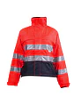 Parka Térmica Absolute Zero Alpine Rojo/Azul Mujer - Miniatura 1