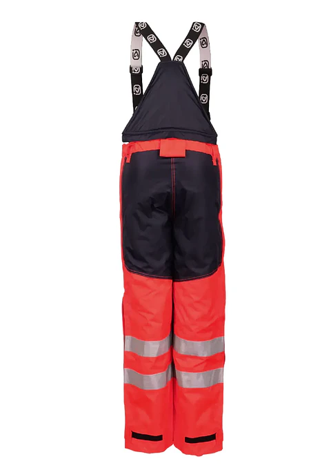 Pantalón/Jardinera Absolute Zero Alpine Rojo/Azul Mujer