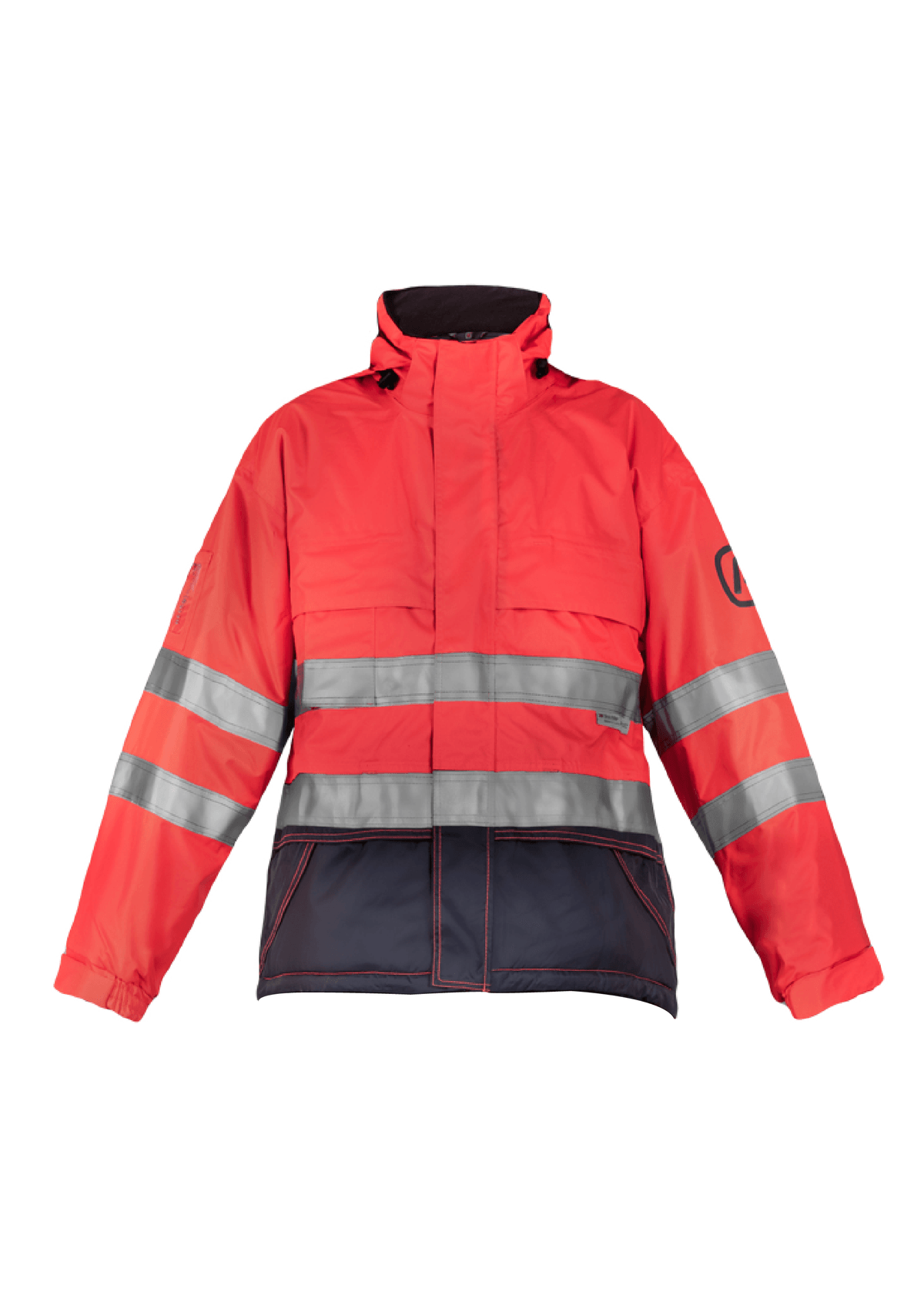 Parka Térmica Absolute Zero Alpine Rojo/Azul 1