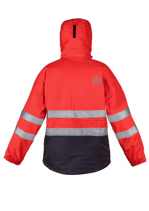 Parka Térmica Absolute Zero Alpine Rojo/Azul