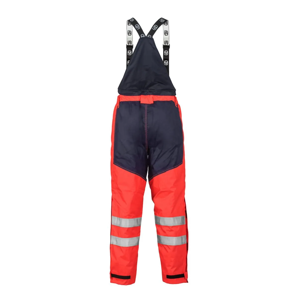 Traje Térmico Alpine Rojo Fluor 2