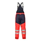 Traje Térmico Alpine Rojo Fluor - Miniatura 2