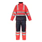 Traje Térmico Alpine Rojo Fluor - Miniatura 1