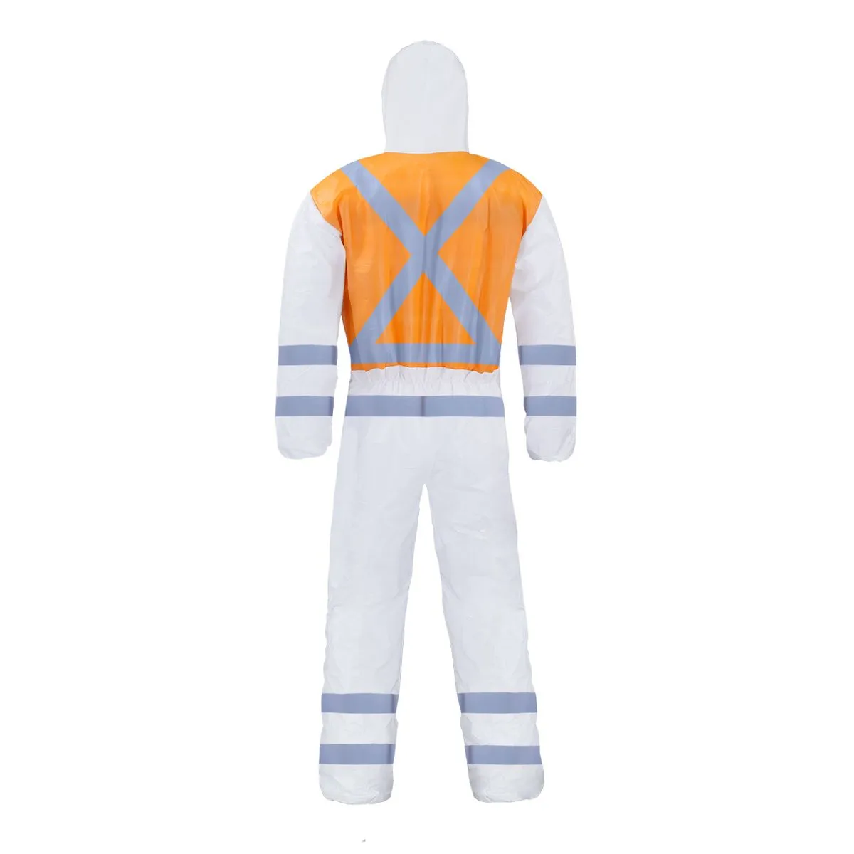 Overol CX-7 Reflectante Bicolor desechable Activex 2