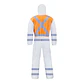 Overol CX-7 Reflectante Bicolor desechable Activex - Miniatura 2