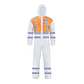 Overol CX-7 Reflectante Bicolor desechable Activex - Miniatura 1