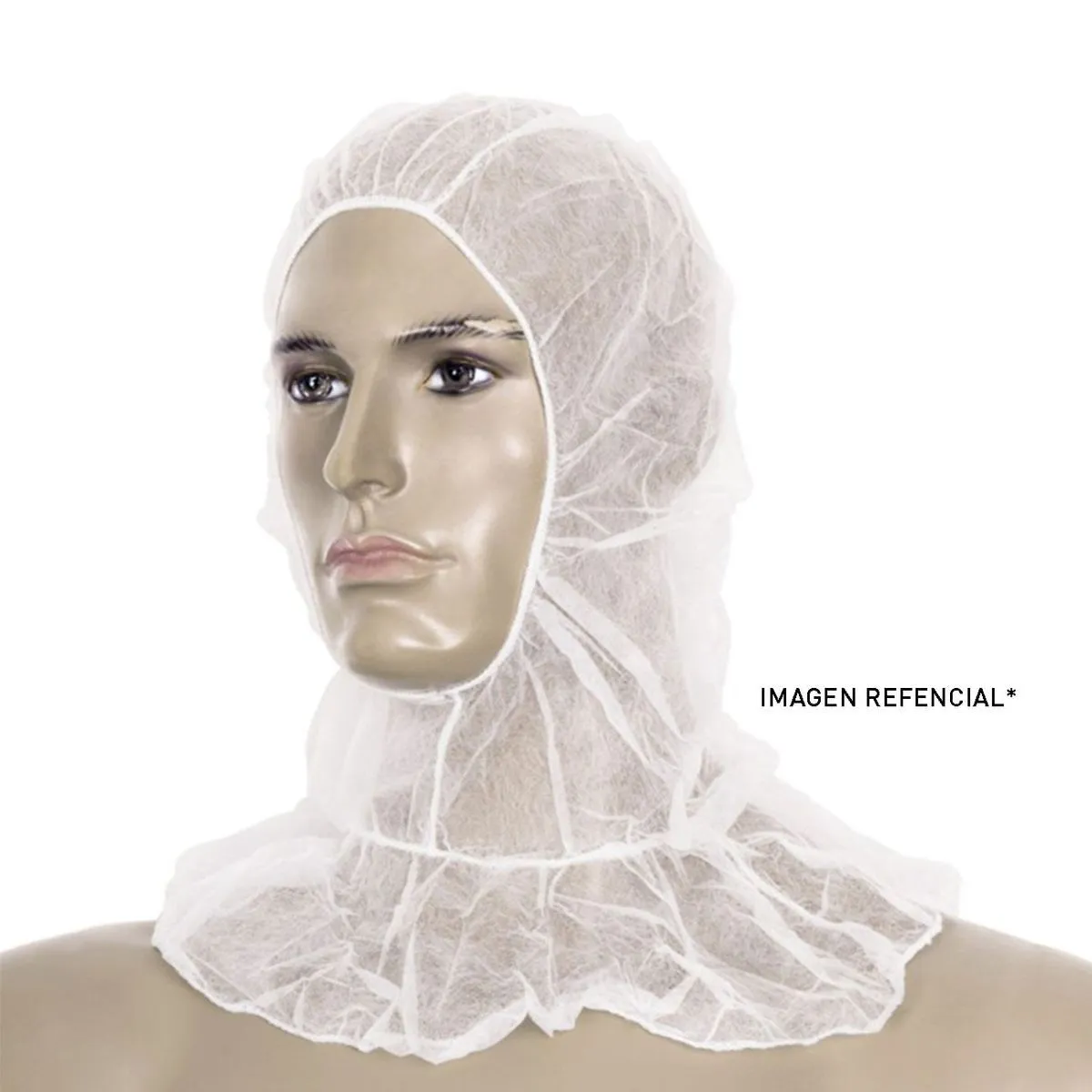 Gorro Desechable Tipo Monja (Bolsa 50 Un.) 1