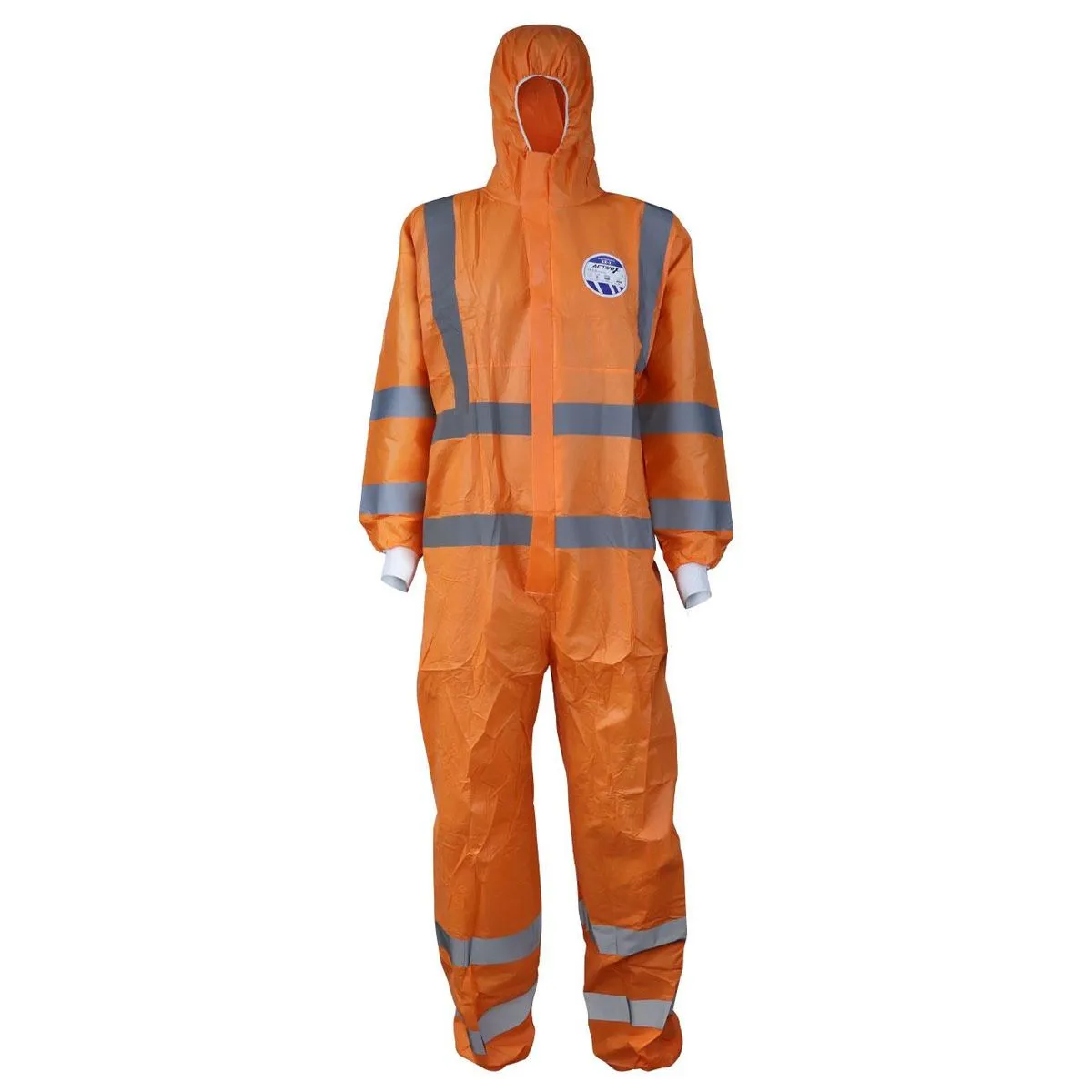 Overol Desechable CX-3 Naranjo 360° 1