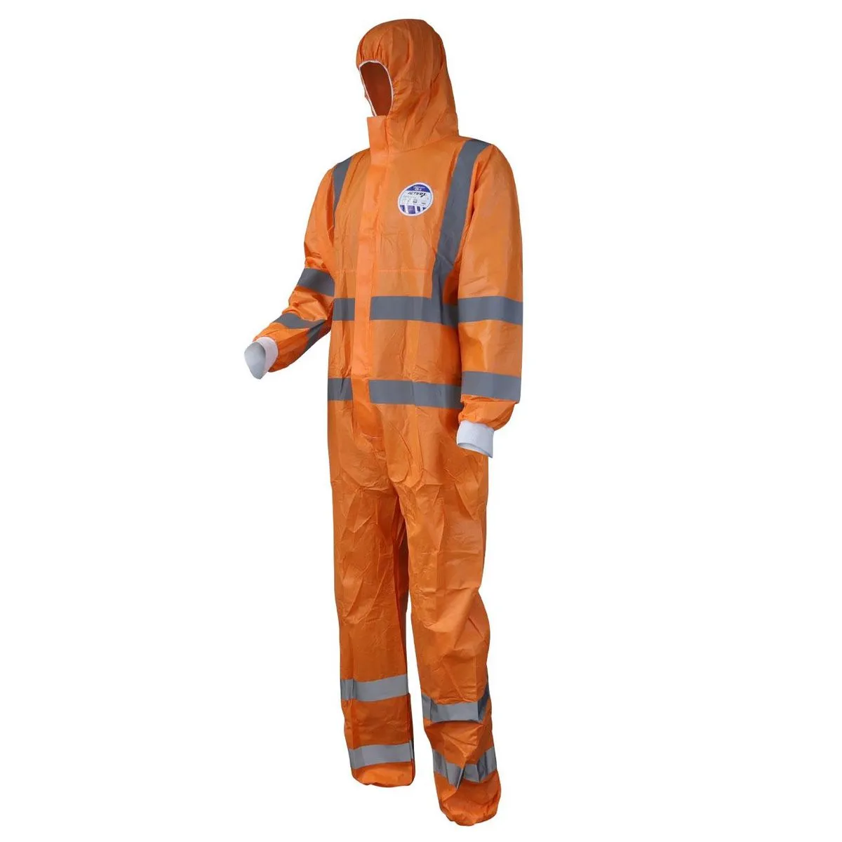 Overol Desechable CX-3 Naranjo 360° 2