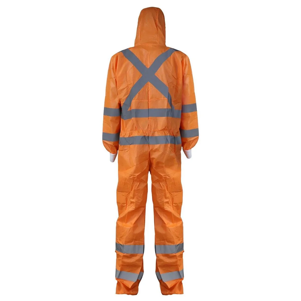 Overol Desechable CX-3 Naranjo 360° 3