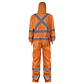 Overol Desechable CX-3 Naranjo 360° - Miniatura 3