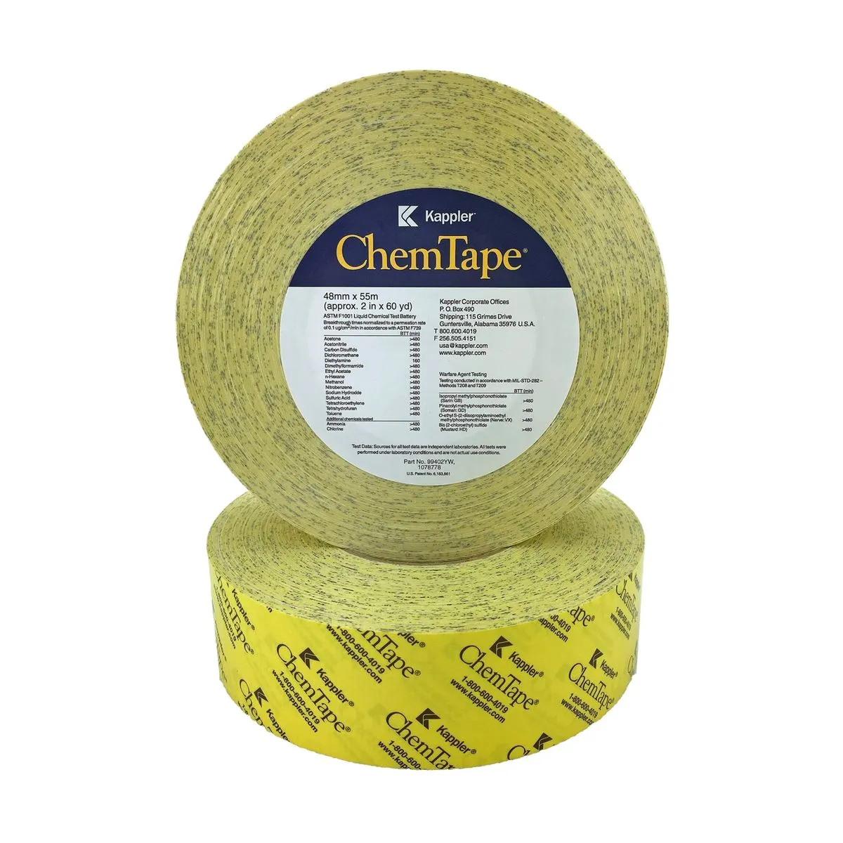 Cinta Chem Tape Kappler 3