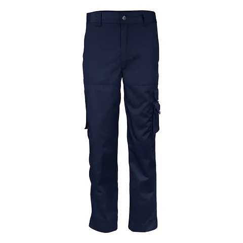 Pantalón Cargo Gabardina 80/20 Azul con protección UV Activex