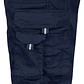 Pantalón Cargo Gabardina 80/20 Azul con protección UV Activex - Miniatura 4