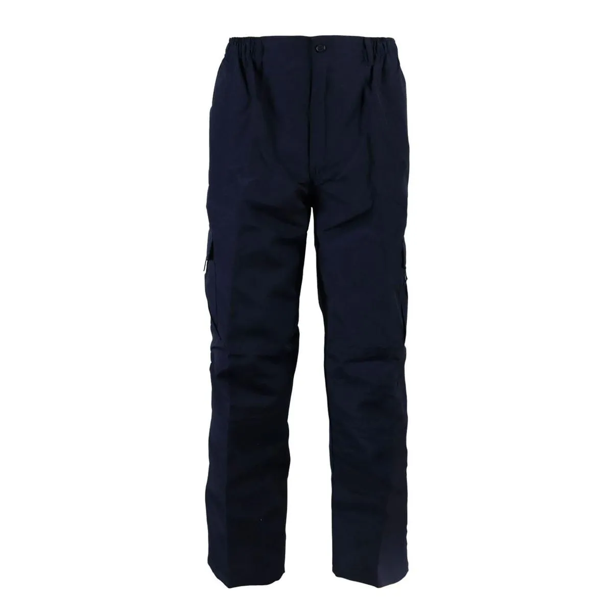 Pantalón Cargo Poplin Azul Activex 1