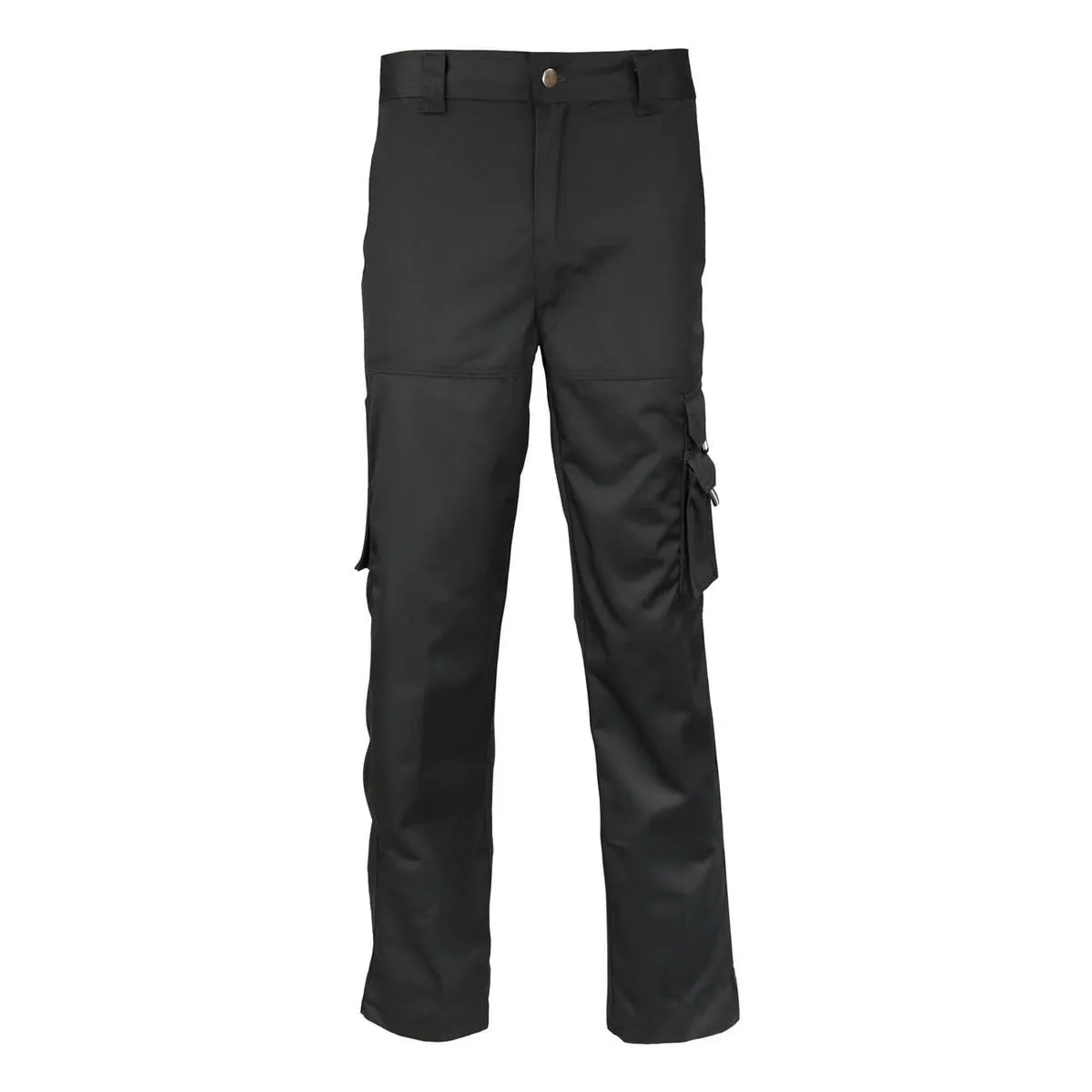 Pantalón Cargo Gabardina 80/20 Negro con protección UV Activex 1