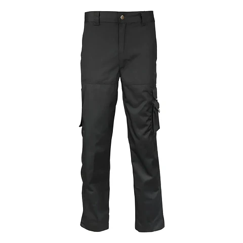 Pantalón Cargo Gabardina 80/20 Negro con protección UV Activex