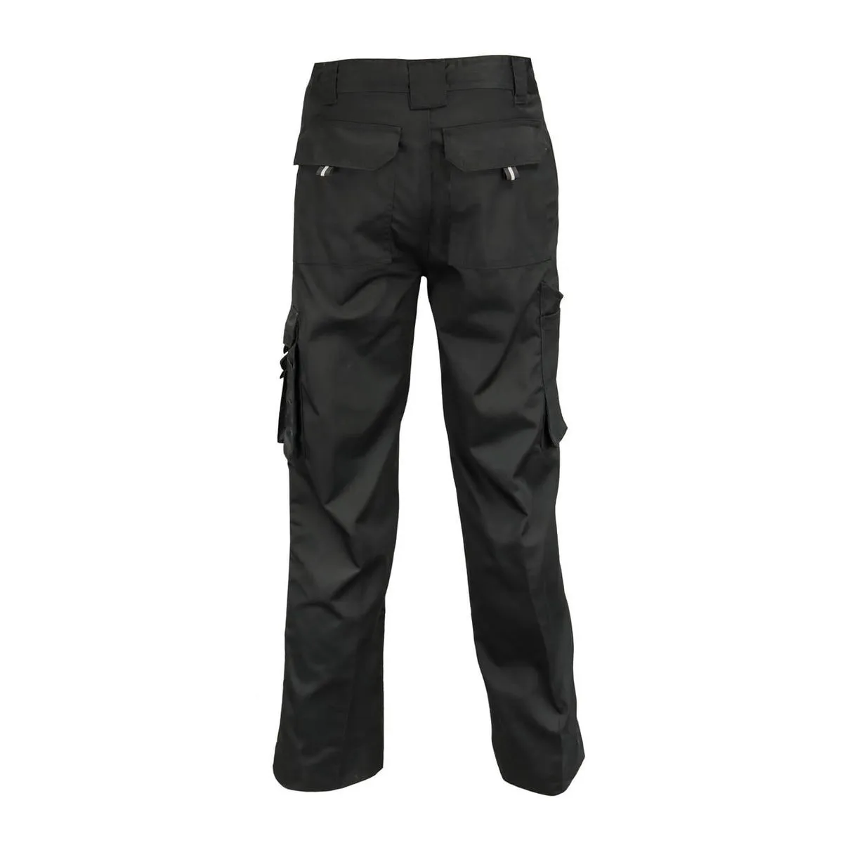 Pantalón Cargo Gabardina 80/20 Negro con protección UV Activex 2