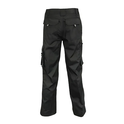 Pantalón Cargo Gabardina 80/20 Negro con protección UV Activex
