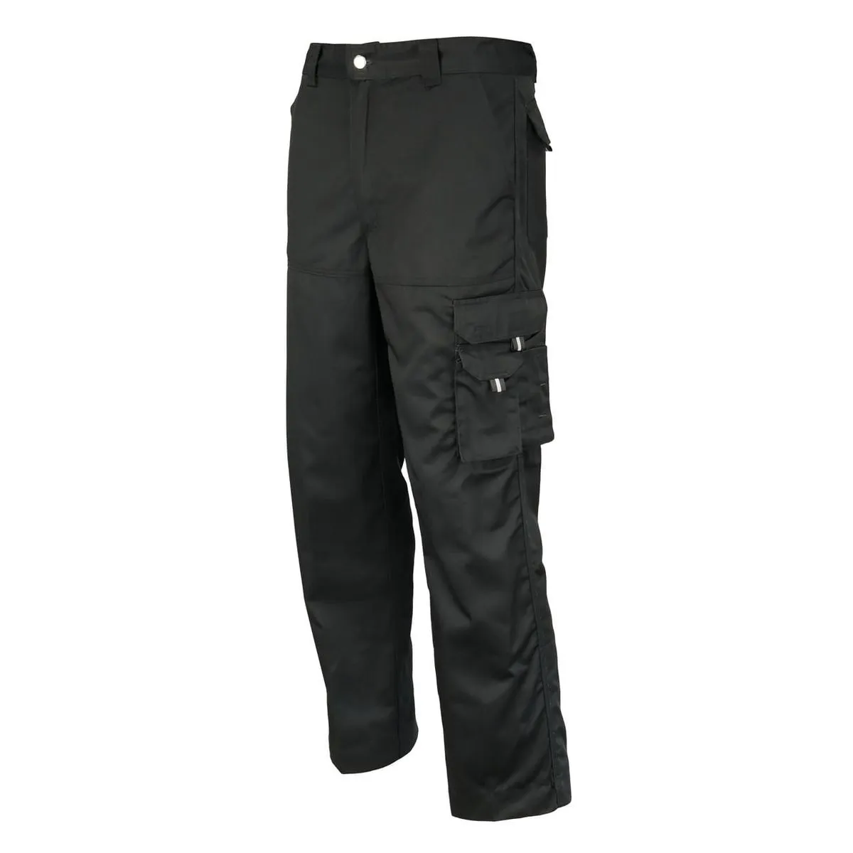 Pantalón Cargo Gabardina 80/20 Negro con protección UV Activex 3