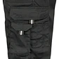 Pantalón Cargo Gabardina 80/20 Negro con protección UV Activex - Miniatura 4