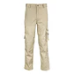 Pantalón Cargo Gabardina 80/20 Beige con protección UV Activex - Miniatura 1