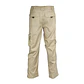 Pantalón Cargo Gabardina 80/20 Beige con protección UV Activex - Miniatura 3