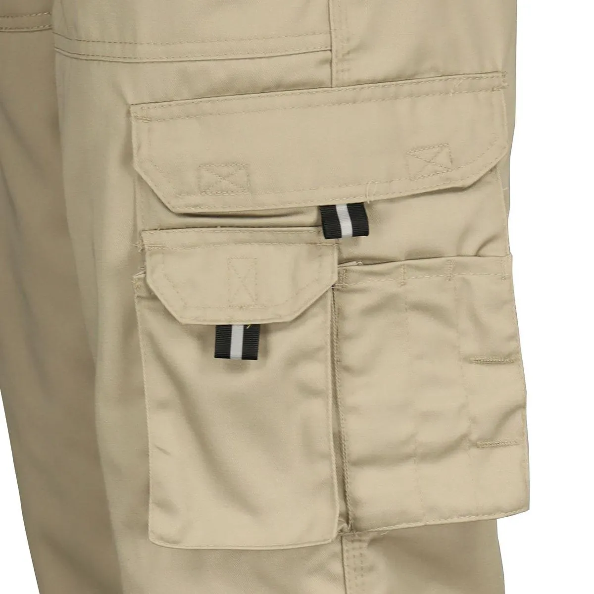 Pantalón Cargo Gabardina 80/20 Beige con protección UV Activex 4