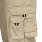 Pantalón Cargo Gabardina 80/20 Beige con protección UV Activex - Miniatura 4