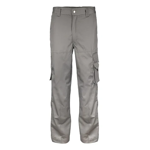 Pantalón Cargo Gabardina 80/20 Gris con protección UV Activex