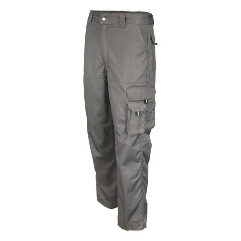 Pantalón Cargo Gabardina 80/20 Gris con protección UV Activex
