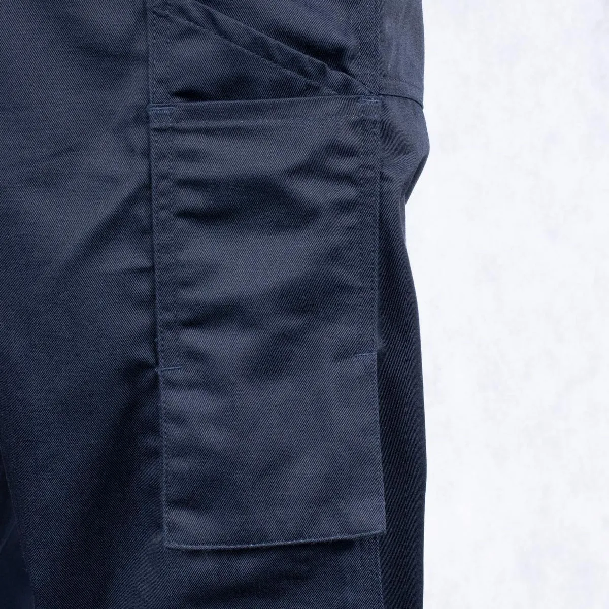 Pantalón Cargo Gabardina 80/20 Mujer Azul con protección UV Activex 4