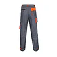 Pantalón Gabardina Gris/Naranjo - Miniatura 3