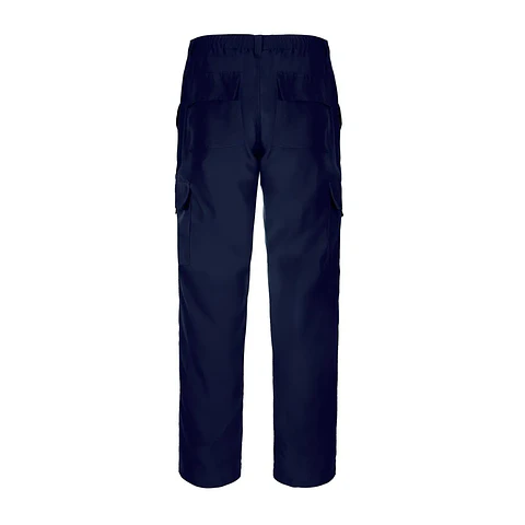 Pantalón Cargo Poplin Azul Forrado Activex