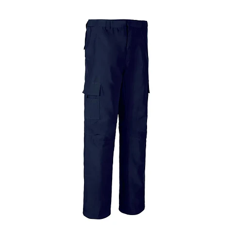 Pantalón Cargo Poplin Azul Forrado Activex