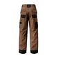 Pantalón Absolute Zero XR-300 Spandex Café - Miniatura 2