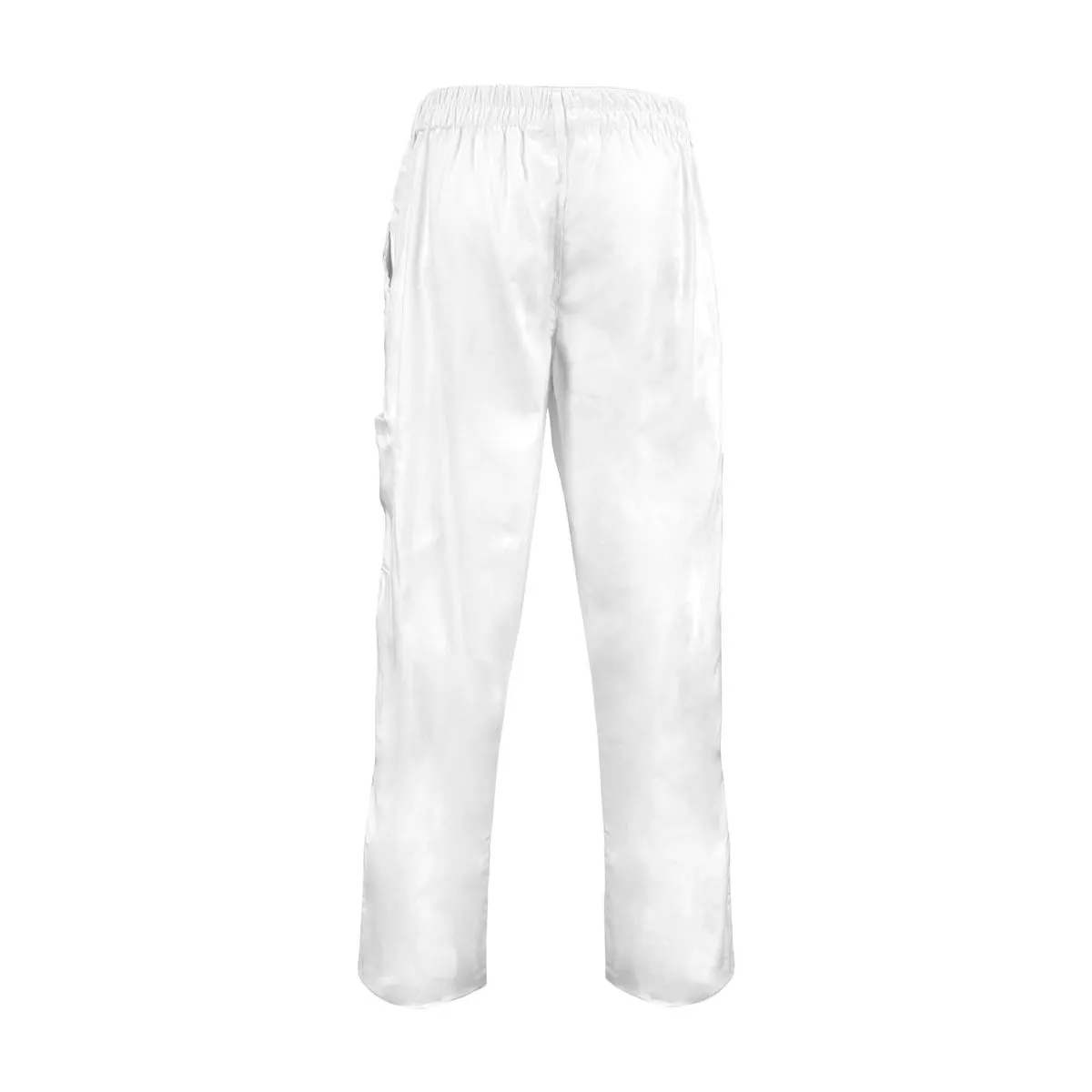 Pantalón Gabardina 100% Algodón Blanco 2